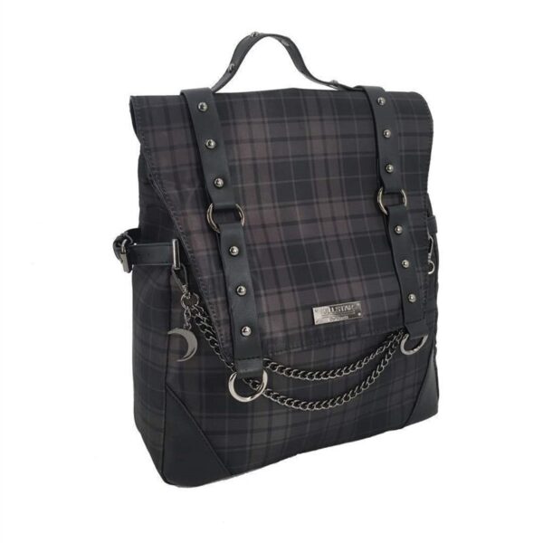 Black emo backpack 5