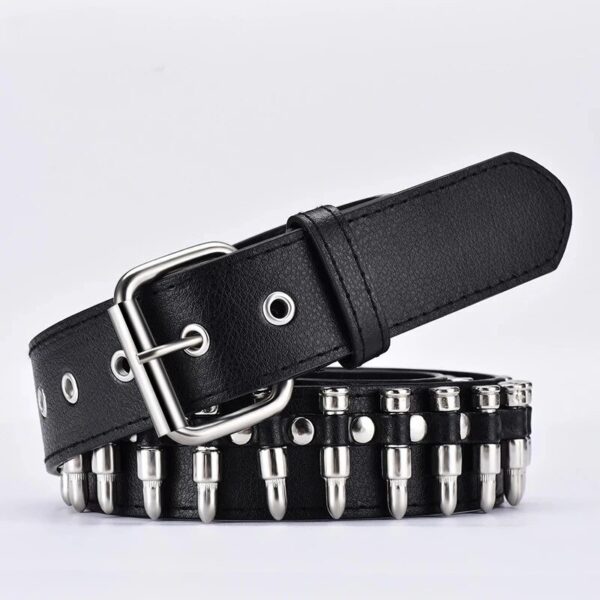 Black emo belt 2
