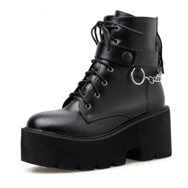 Black emo boots 3