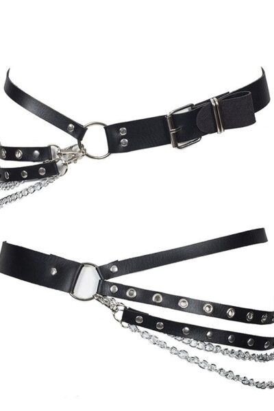 Chain emo belt 2