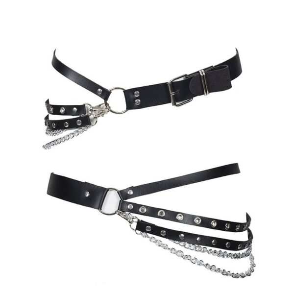Chain emo belt 2