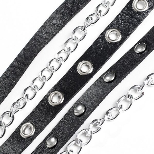 Chain emo belt 5