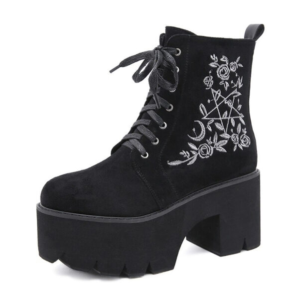 Cute emo boots 2