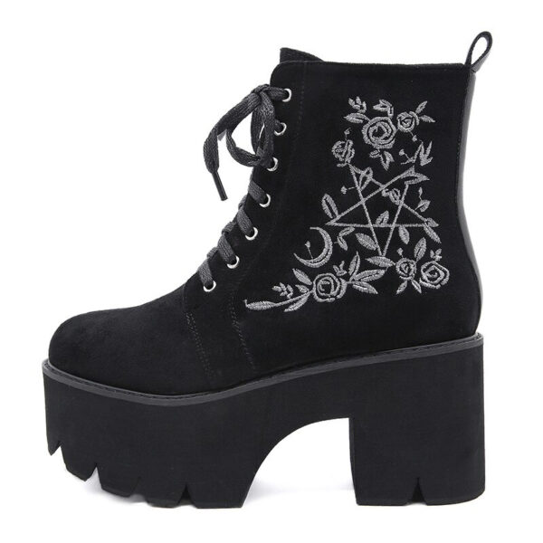 Cute emo boots 3