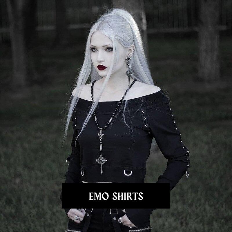 Emo shirt collection