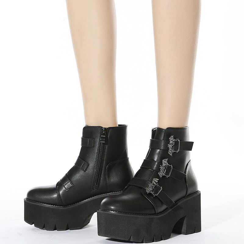 Emo ankle boots - Emo Clothing | Dresses, Boots & Shirts