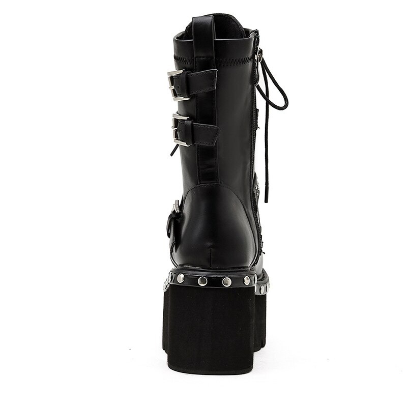 Emo boots with spikes - Emo Clothing | Dresses, Boots & Shirts