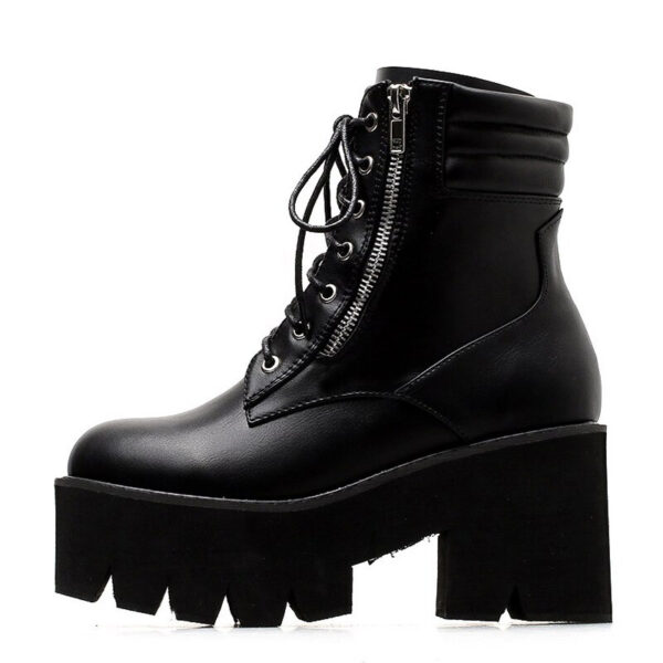 Emo boots womens 3