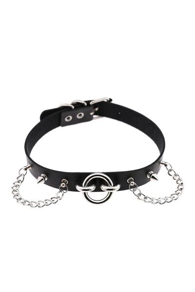 Emo chain necklace