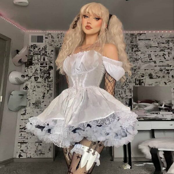 Emo corset dress 2