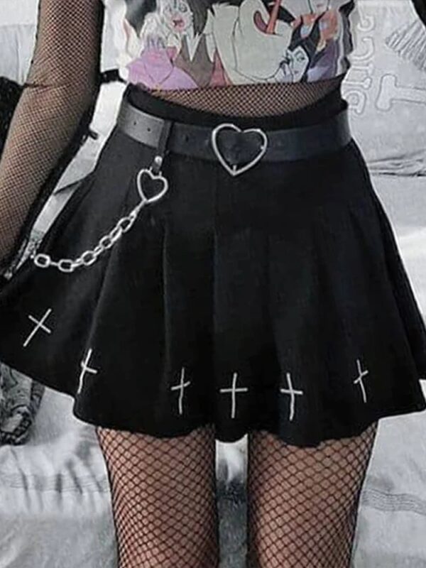 Emo crosse skirt 3