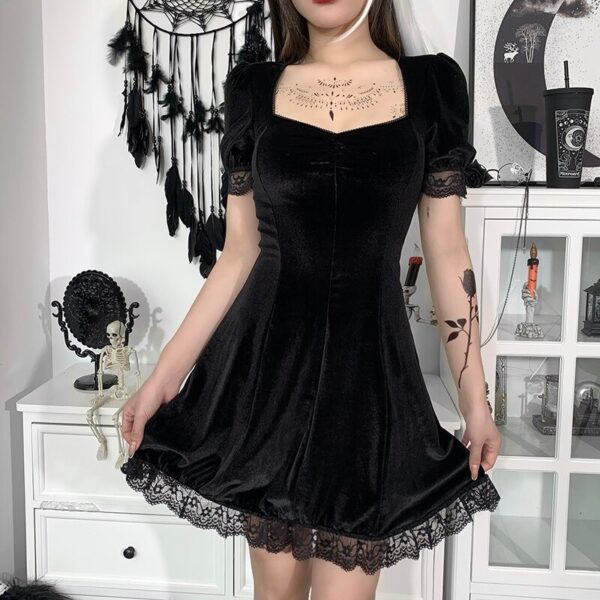 Emo dress outfit