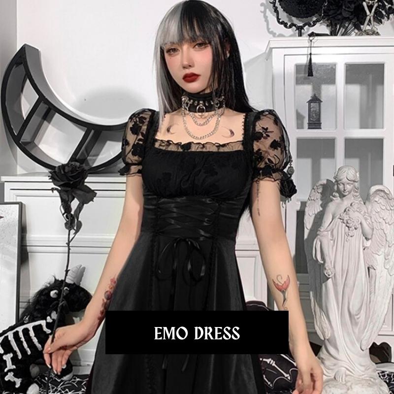 Emo dress collection