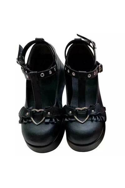 Emo girl boots