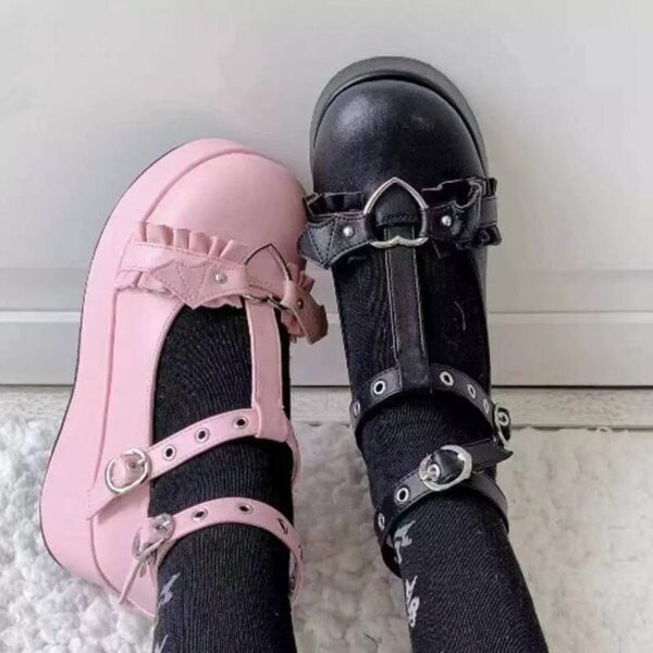Emo girl boots 5