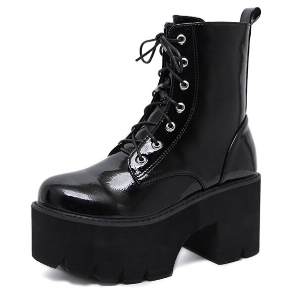 Emo high boots 2