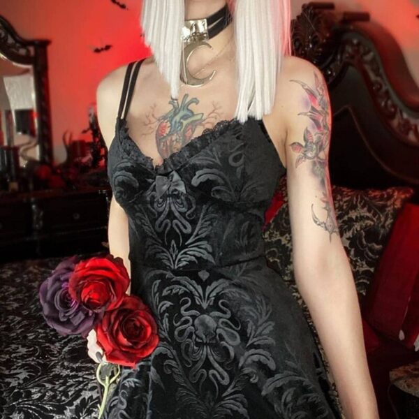 Emo party dress 3