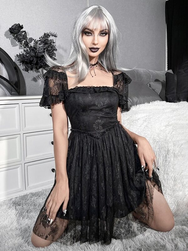 Emo party dress