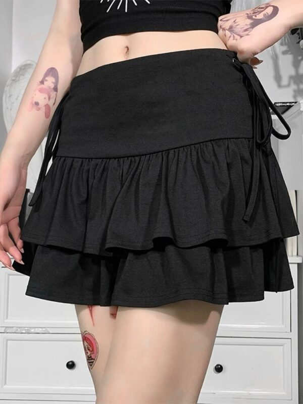 Emo short skirt 3
