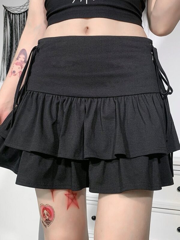 Emo short skirt 4