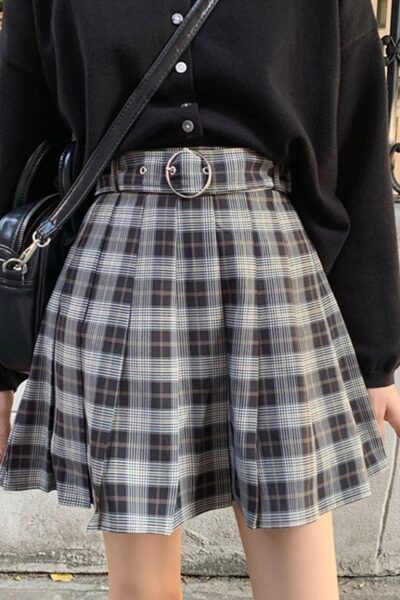 Goth emo skirt
