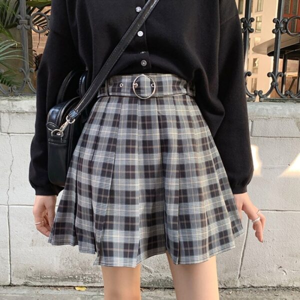Goth emo skirt