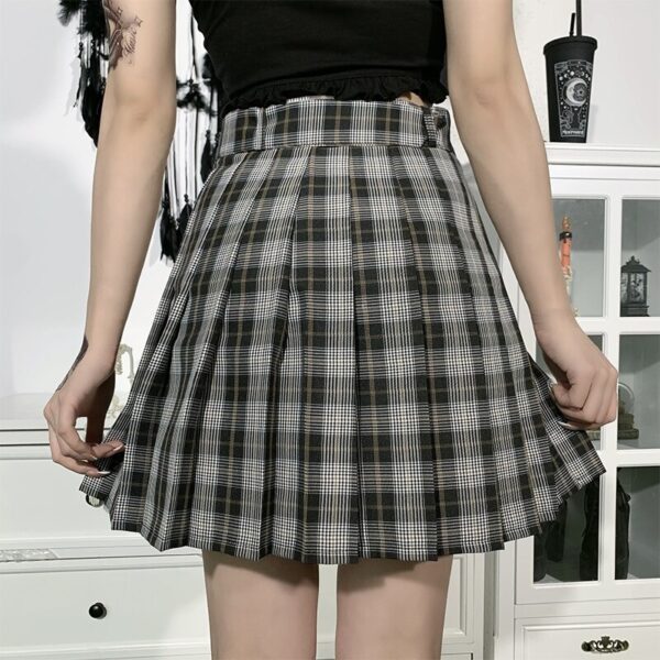 Goth emo skirt 4