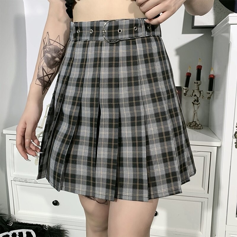 Goth emo skirt - Emo Clothing | Dresses, Boots & Shirts