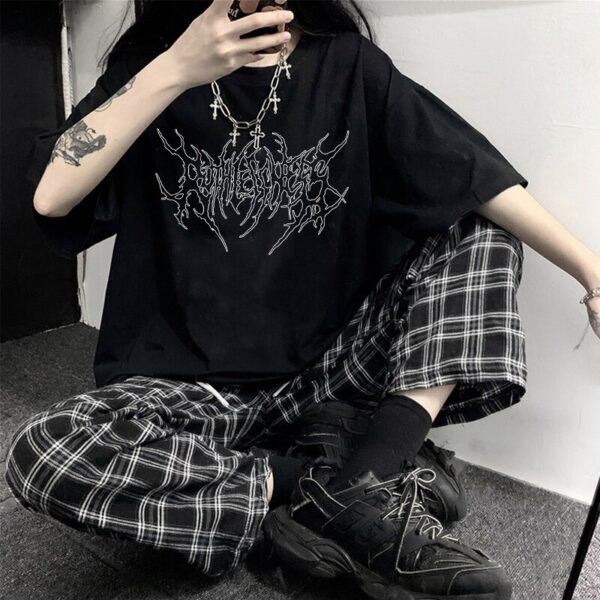 Goth emo t-shirt