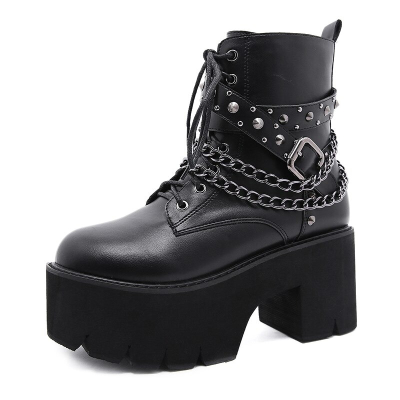 Long emo boots - Emo Clothing | Dresses, Boots & Shirts